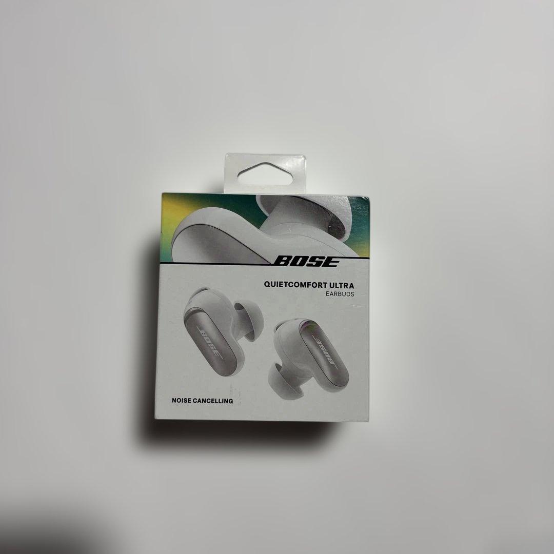 【新品未使用】BOSE QuietComfort Ultra ワイヤレスイヤホン