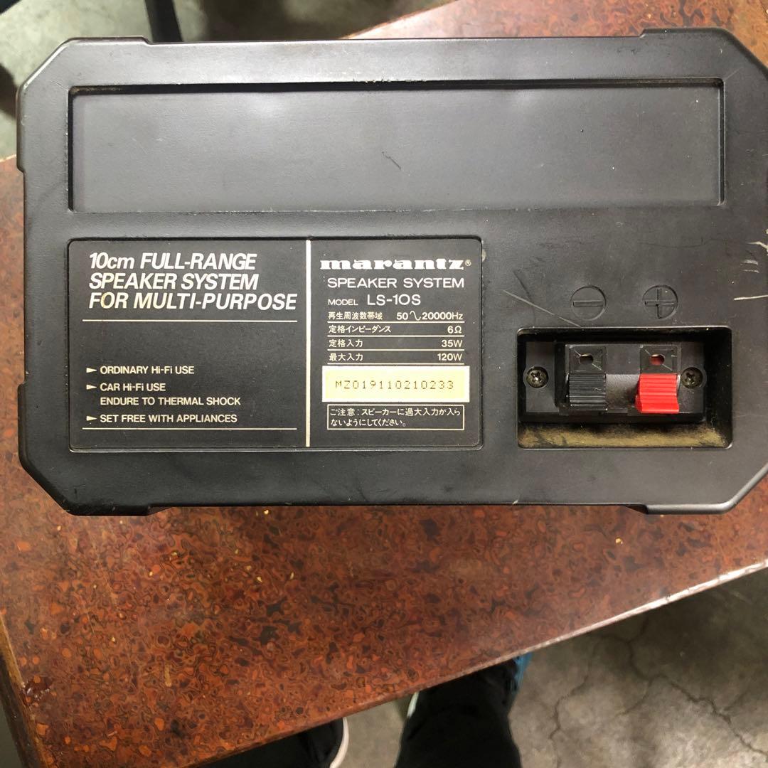 marantz マランツ スピーカー 左右セット