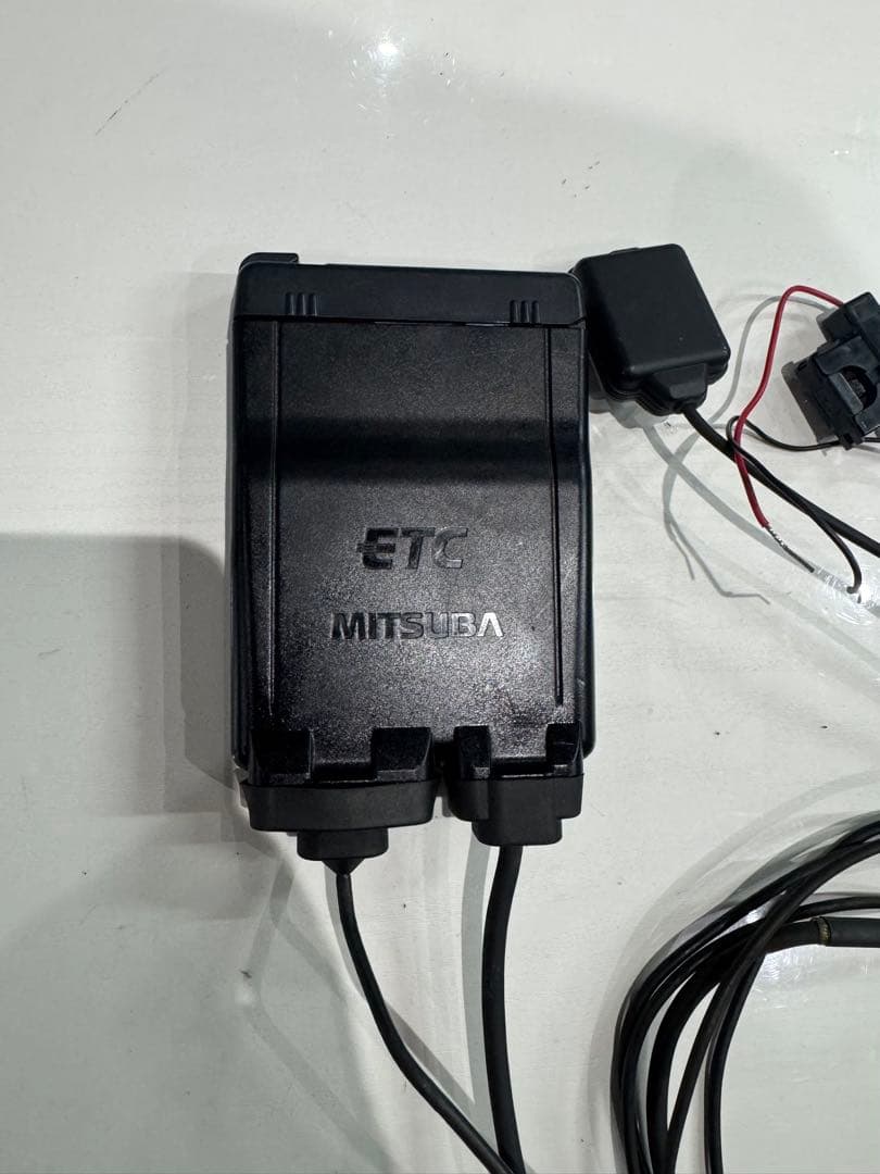バイク用ETC MSC-BE51 アンテナ分離型　動作確認済　MITSUBA