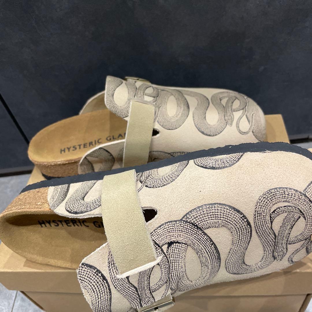 SNAKE LOOP サンダル 24