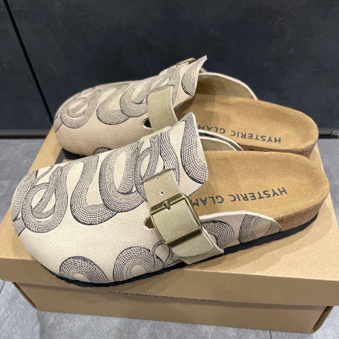 SNAKE LOOP サンダル 24