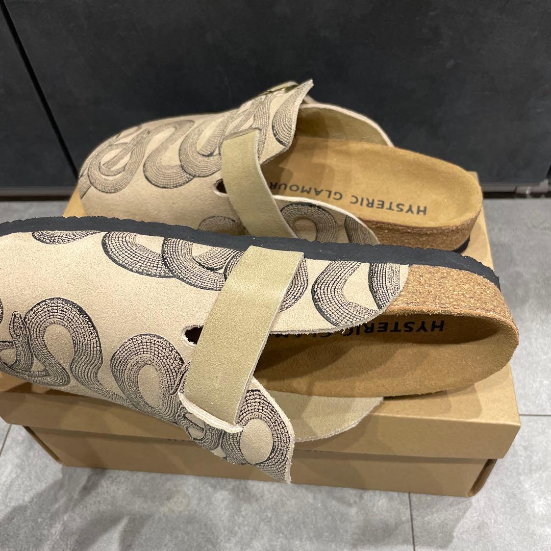 SNAKE LOOP サンダル 24