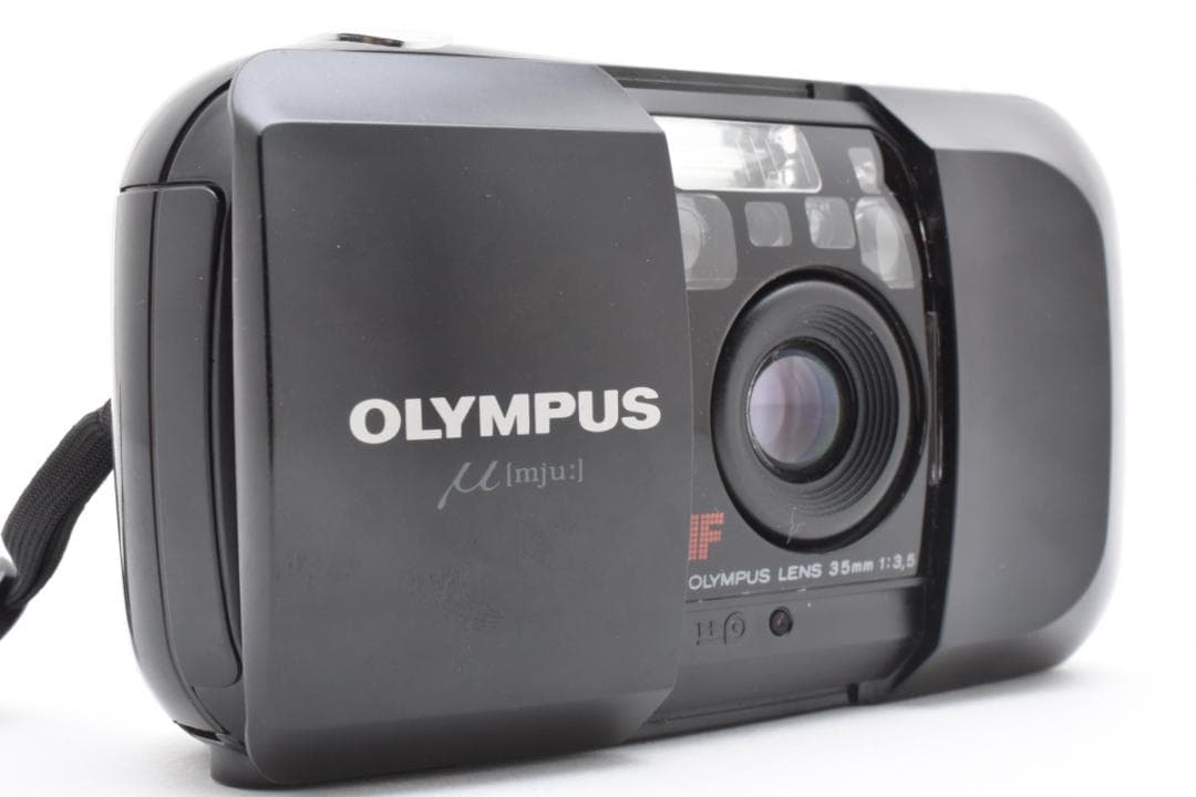 ■ 美品 ■ オリンパス　OLYMPUS μ mju 35mm F3.5