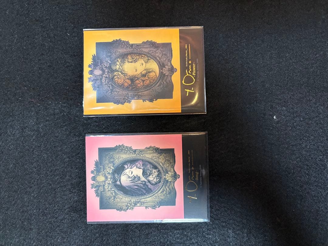 カ*ン様 天野喜孝　カード　ゴールドサイン