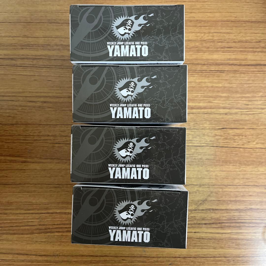 ワンピースカード　ヤマト　レカフィグ　未開封　4個セット