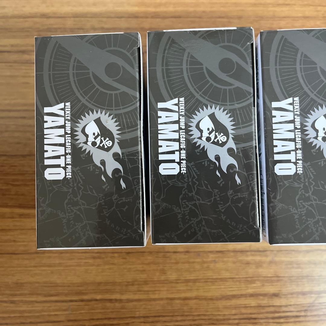 ワンピースカード　ヤマト　レカフィグ　未開封　4個セット