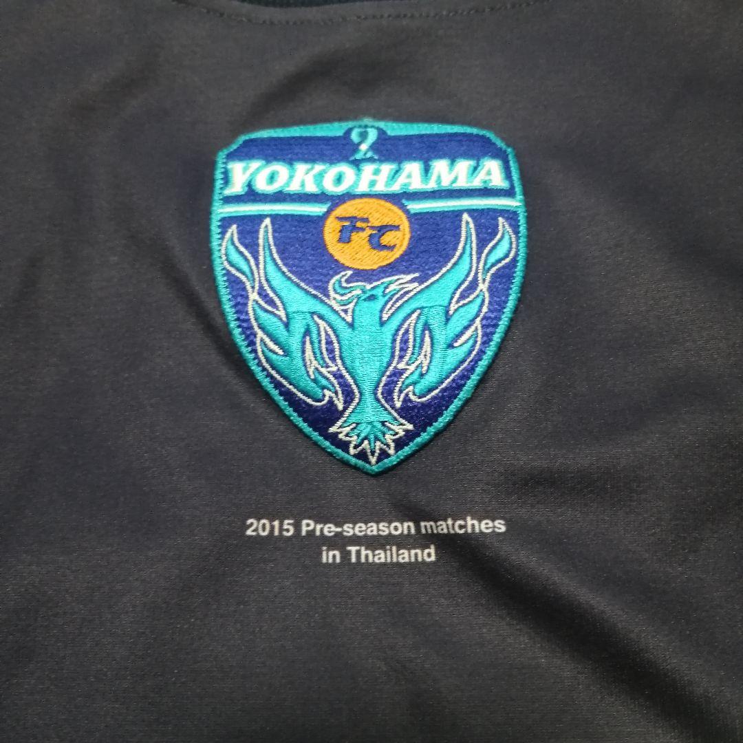 【値下げしました】美品 横浜FC 2015年プレシーズンマッチ ユニフォーム