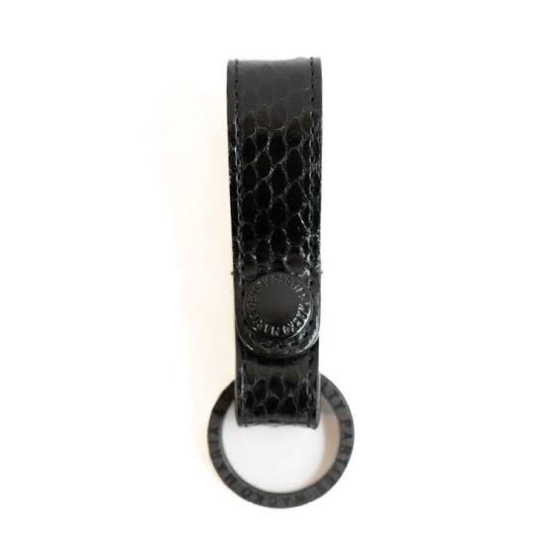 小物 WACKO MARIA PYTHON LEATHER KEY HOLDER