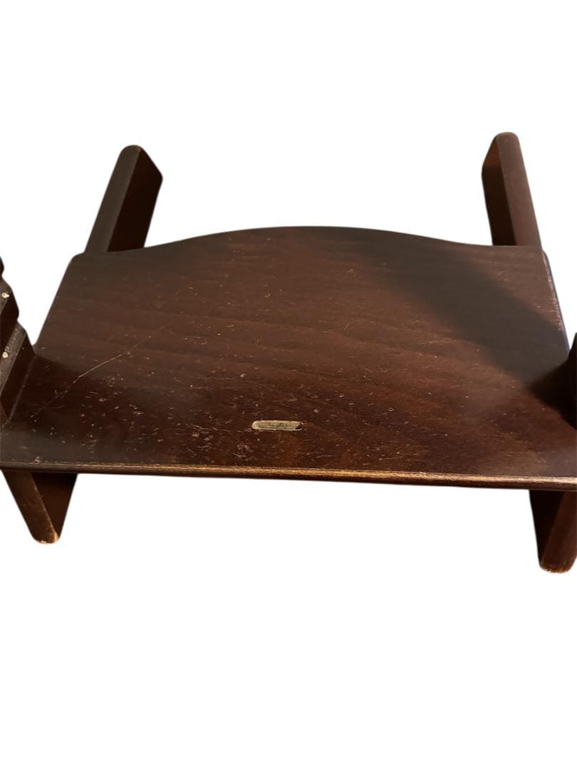 【美品】STOKKE　ストッケ　トリップトラップ　　ウォームブラウン