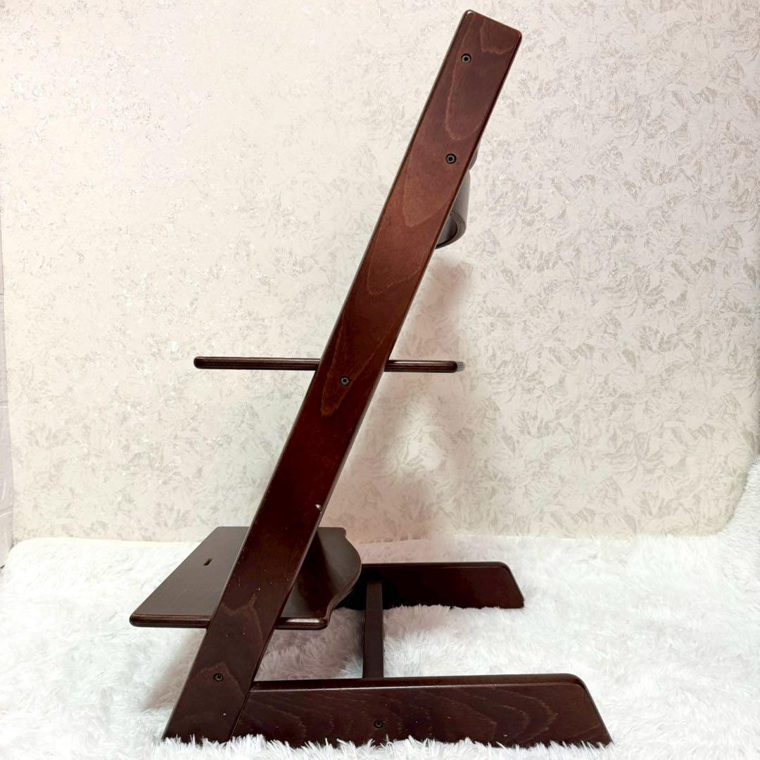 【美品】STOKKE　ストッケ　トリップトラップ　　ウォームブラウン