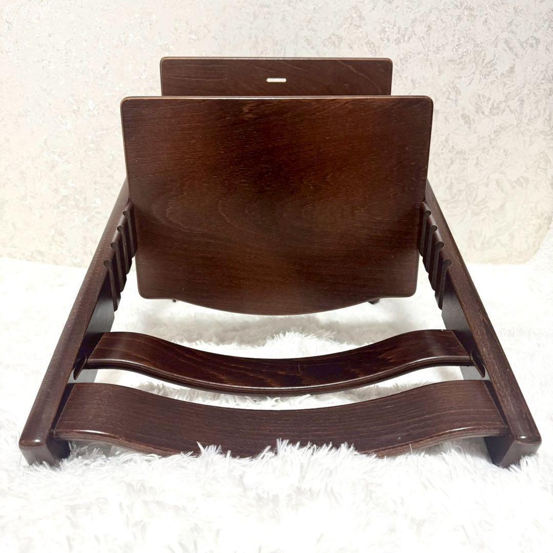 【美品】STOKKE　ストッケ　トリップトラップ　　ウォームブラウン