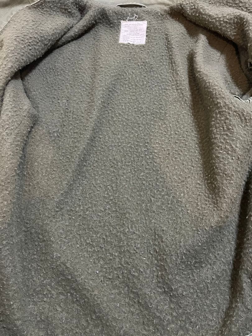 米軍実物 U.S. NAVY A-2 deck jkt 70's 42-44