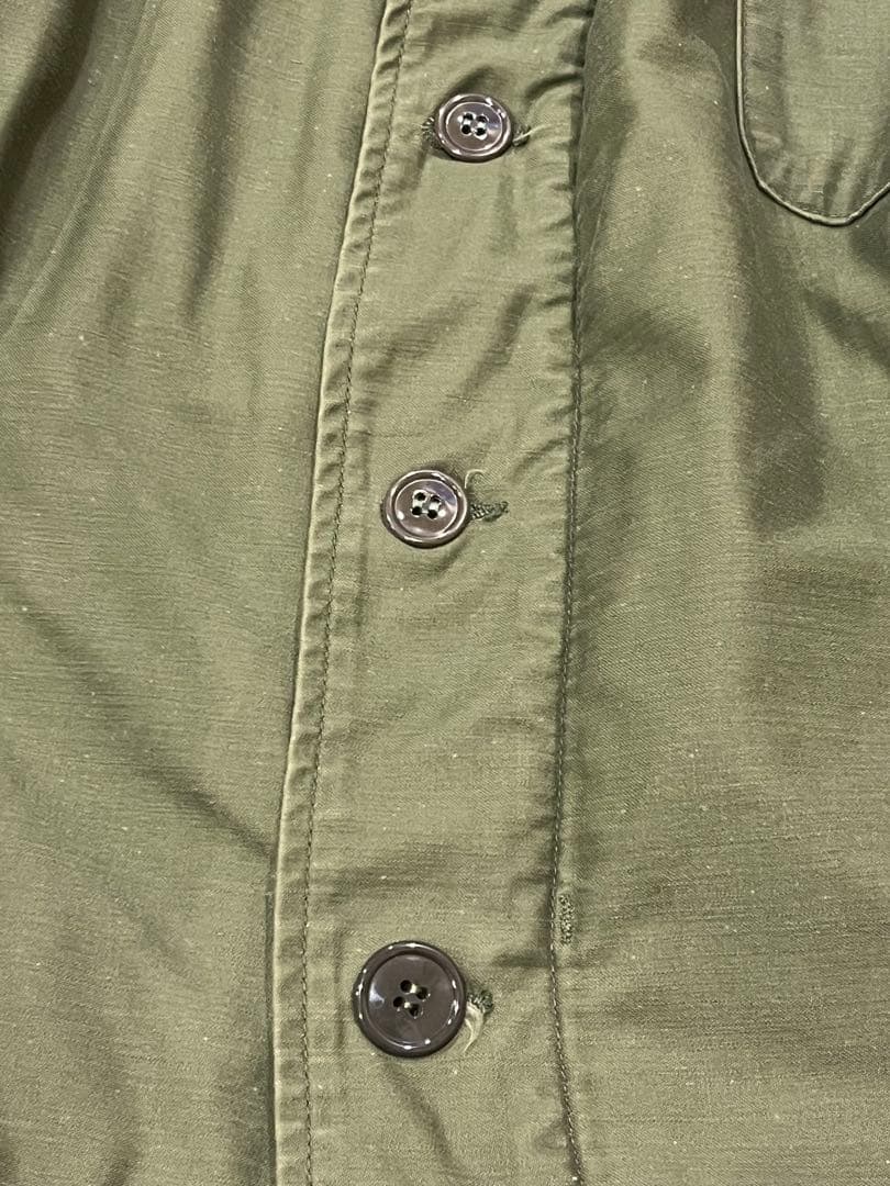 米軍実物 U.S. NAVY A-2 deck jkt 70's 42-44