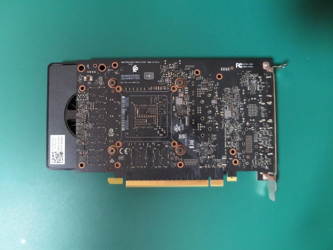 【中古】NVIDIA QuadroP2200 PCIExp 5GB GDDR5X