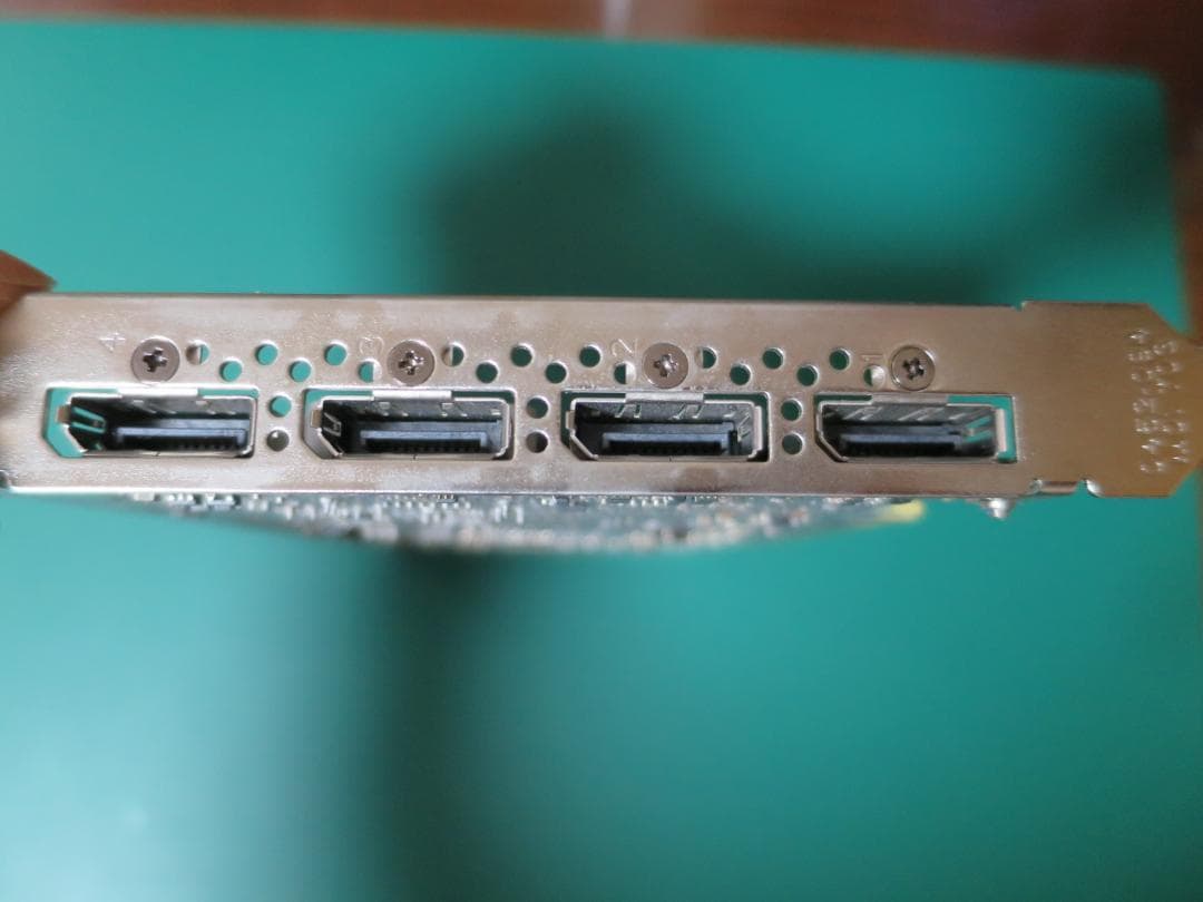 【中古】NVIDIA QuadroP2200 PCIExp 5GB GDDR5X