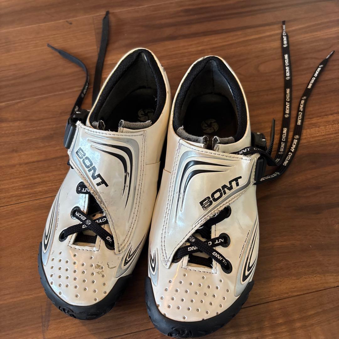 BONT VAYPOR ホワイト　40.5