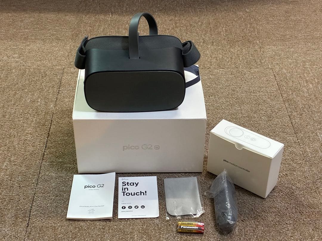 【動作確認済み】Pico G2 4K スタンドアローン型VR ゴーグル