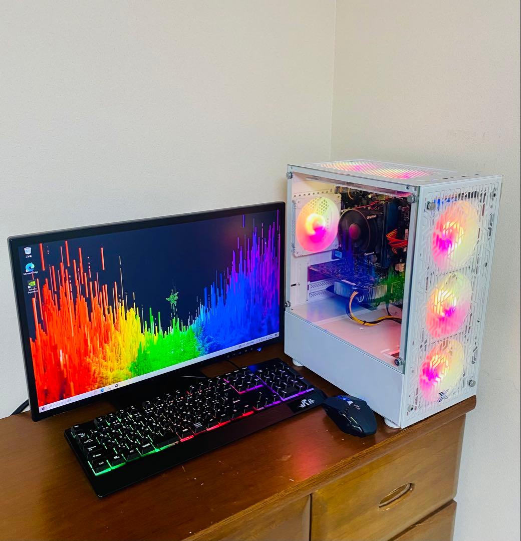 【良品】ゲーミングPCフルセット Core i5 4590＆GTX770 8GB