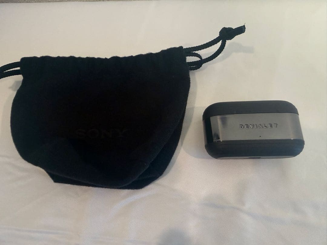 R*e様 DEVIALET Gemini 2 ワイヤレスイヤホン 収納袋付き