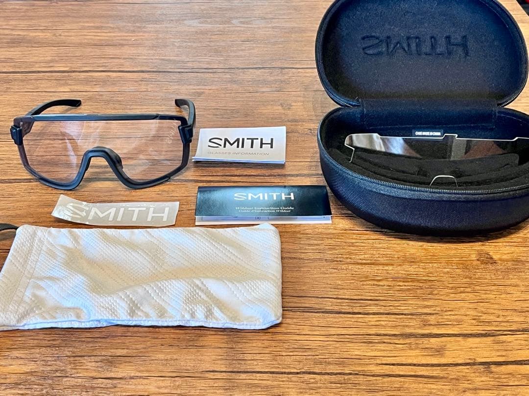 Smith Wildcat Matte Black 調光