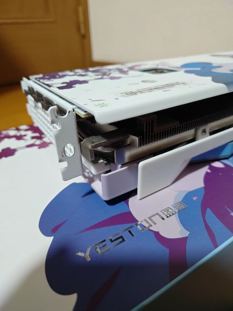 Yeston RTX4070 12GB 桜瞳 花嫁