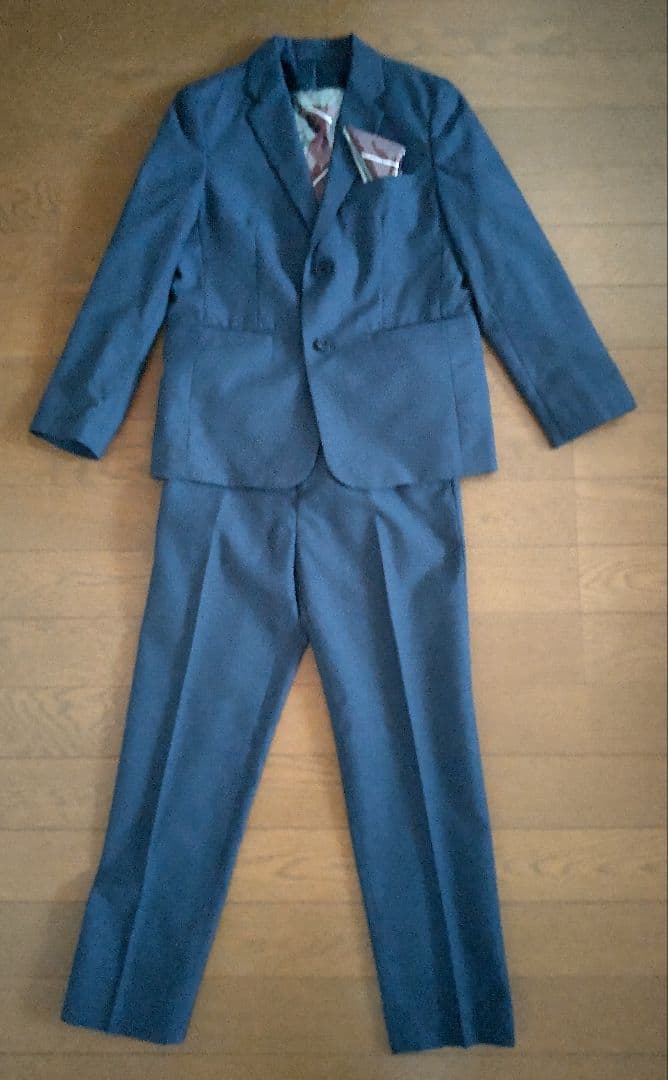 男の子入学式スーツ 130cm COMME CA ISM