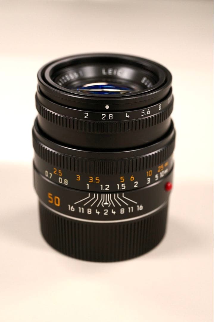 Leica Summicron-M 50mm f/2（6ビットコード付き）