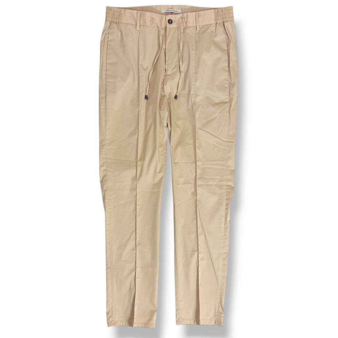 J7076未使用ジャブスアルキヴィオマサッチョエアリテクノコットン永クリースPT