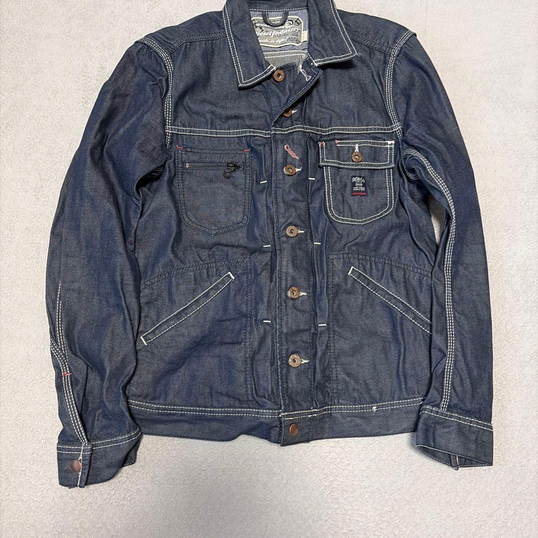 DIESEL ディーゼル　メンズ　デニムジャケット サイズ44