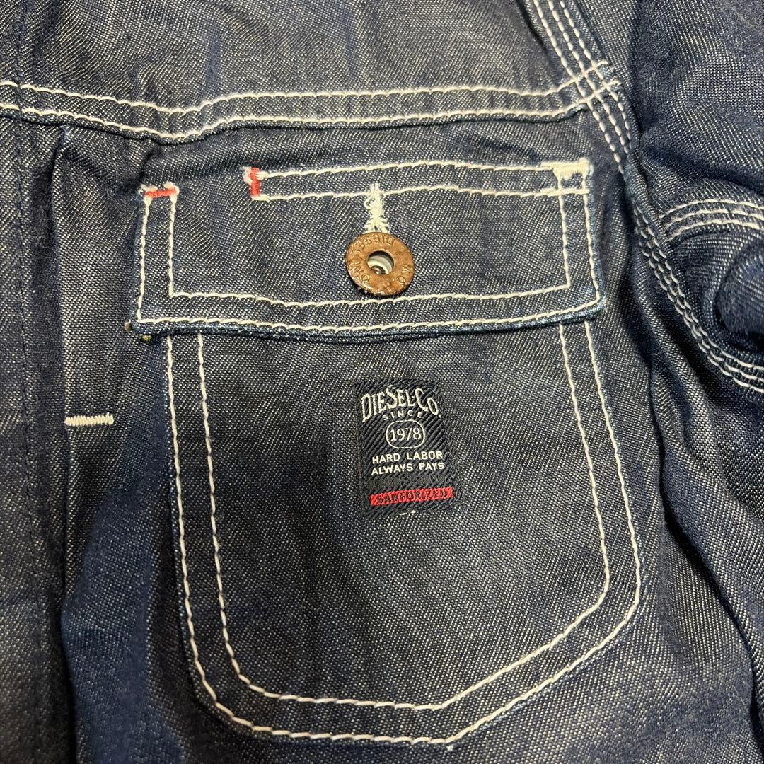 DIESEL ディーゼル　メンズ　デニムジャケット サイズ44