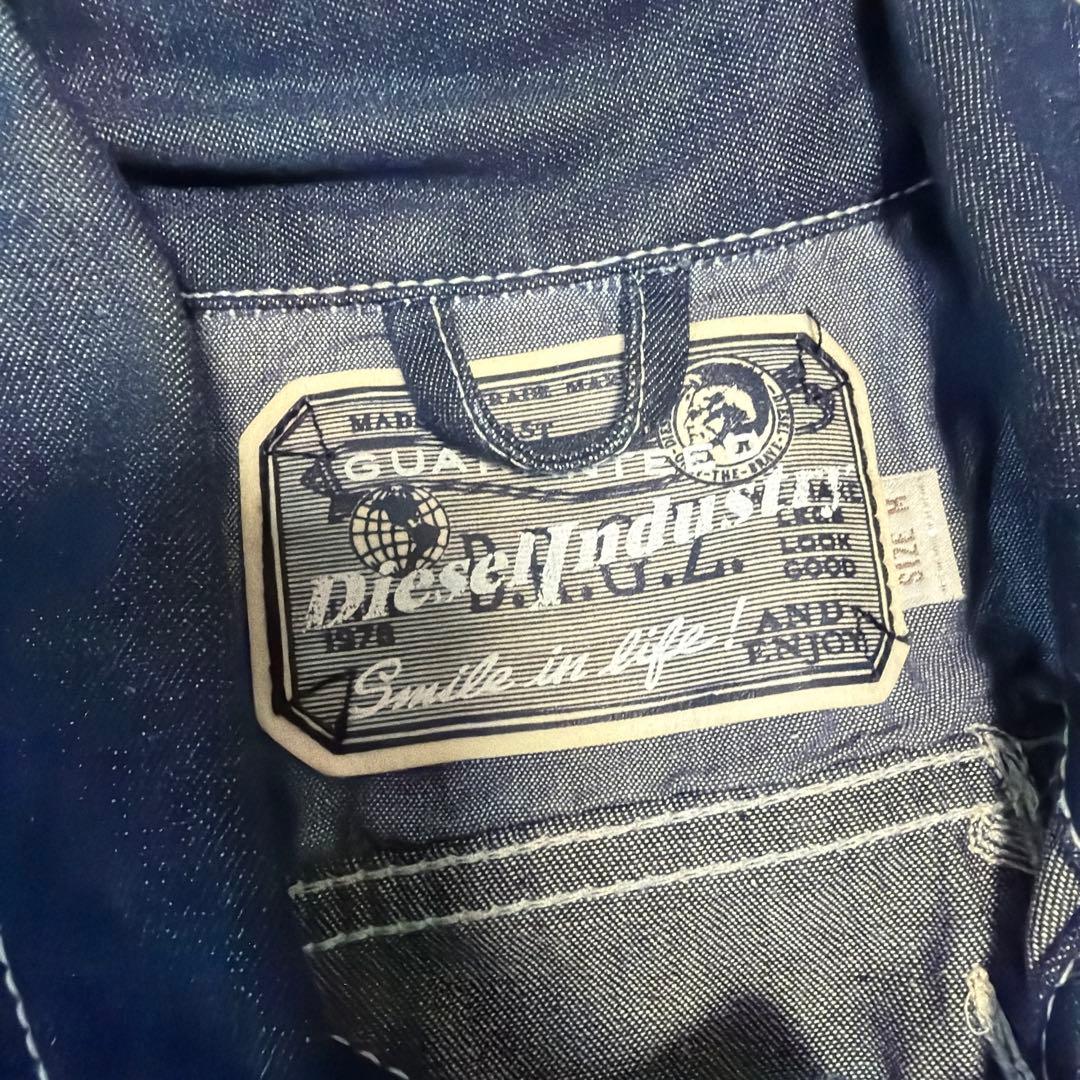 DIESEL ディーゼル　メンズ　デニムジャケット サイズ44