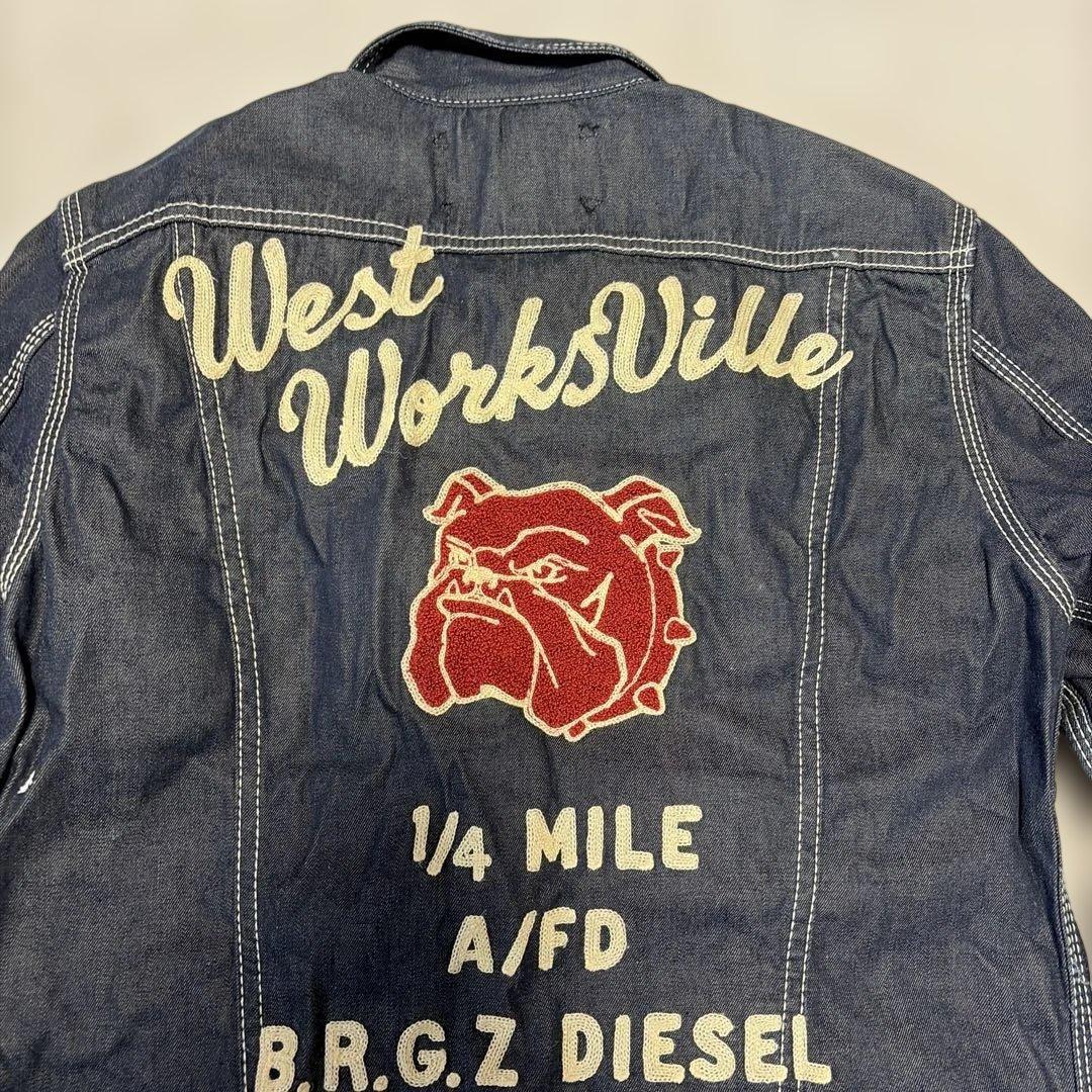 DIESEL ディーゼル　メンズ　デニムジャケット サイズ44