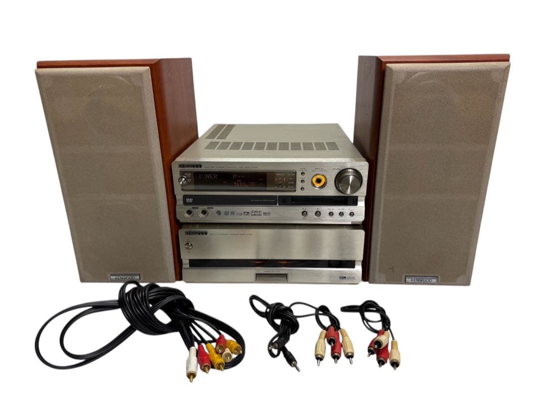 ■KENWOOD ミニコンポ AX-D7