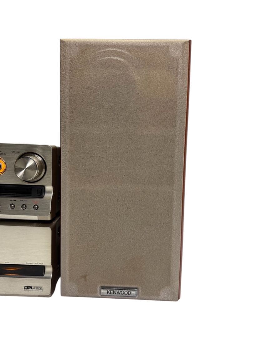 ■KENWOOD ミニコンポ AX-D7