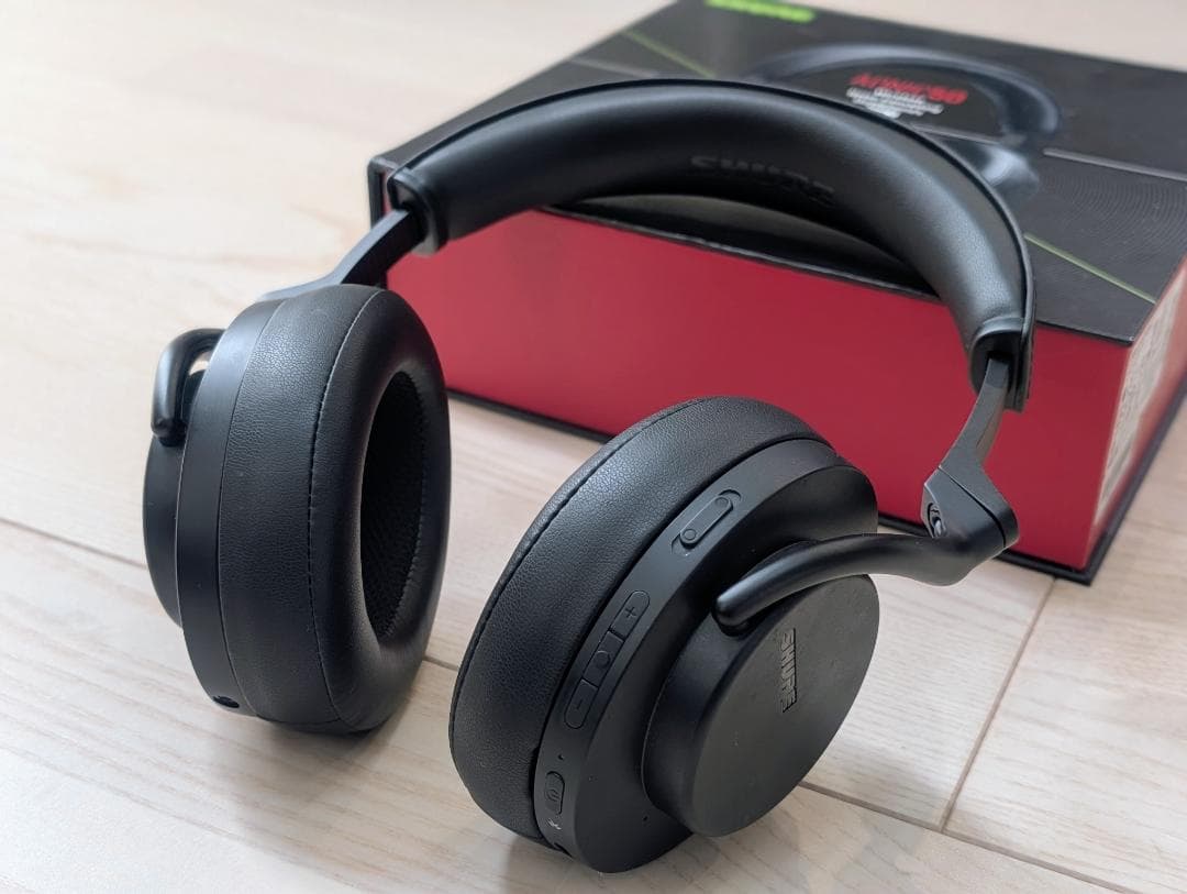 SHURE AONIC 50 GEN2 ワイヤレスノイズキャンセリングヘッドホン