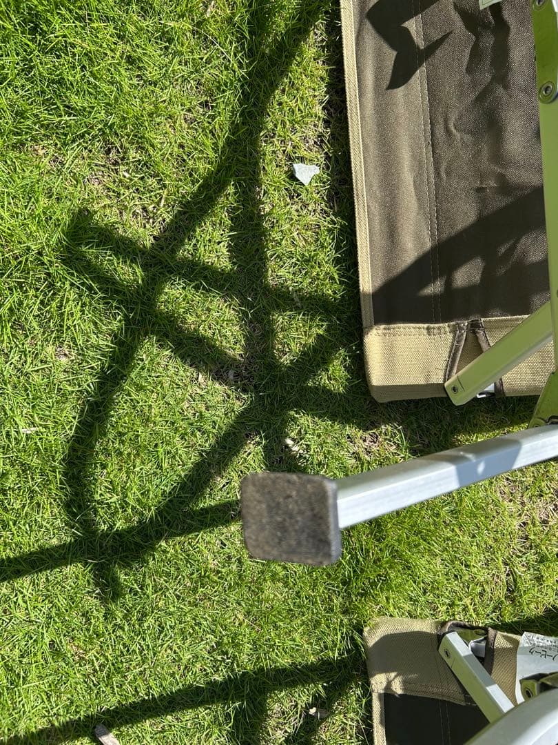 スノーピーク チェア2脚セット　クッション付き