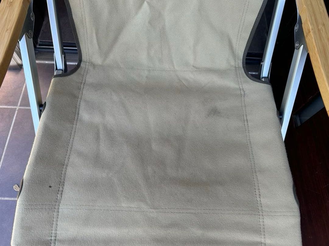 スノーピーク チェア2脚セット　クッション付き