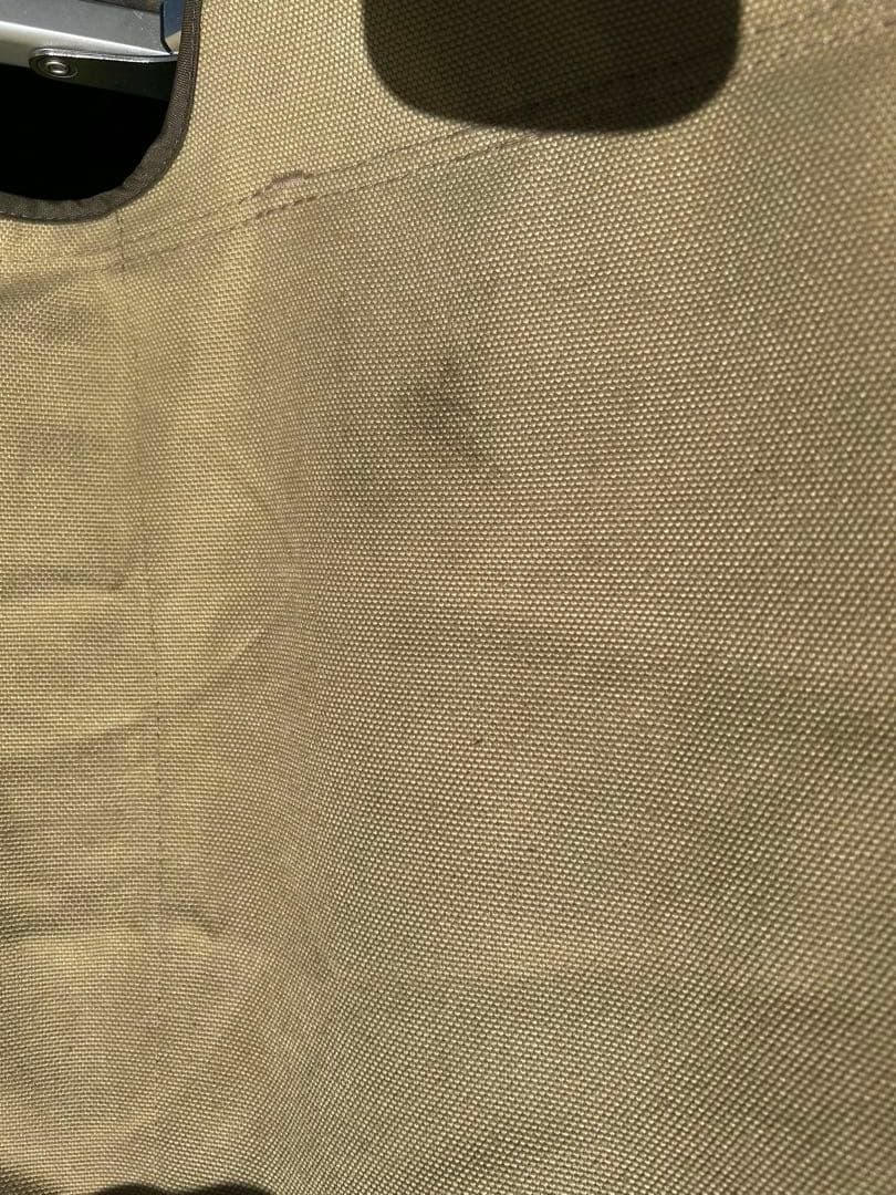 スノーピーク チェア2脚セット　クッション付き