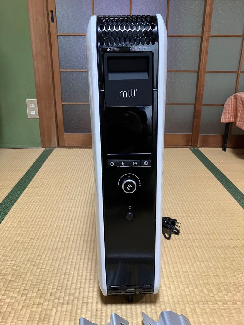 Millオイルヒーター