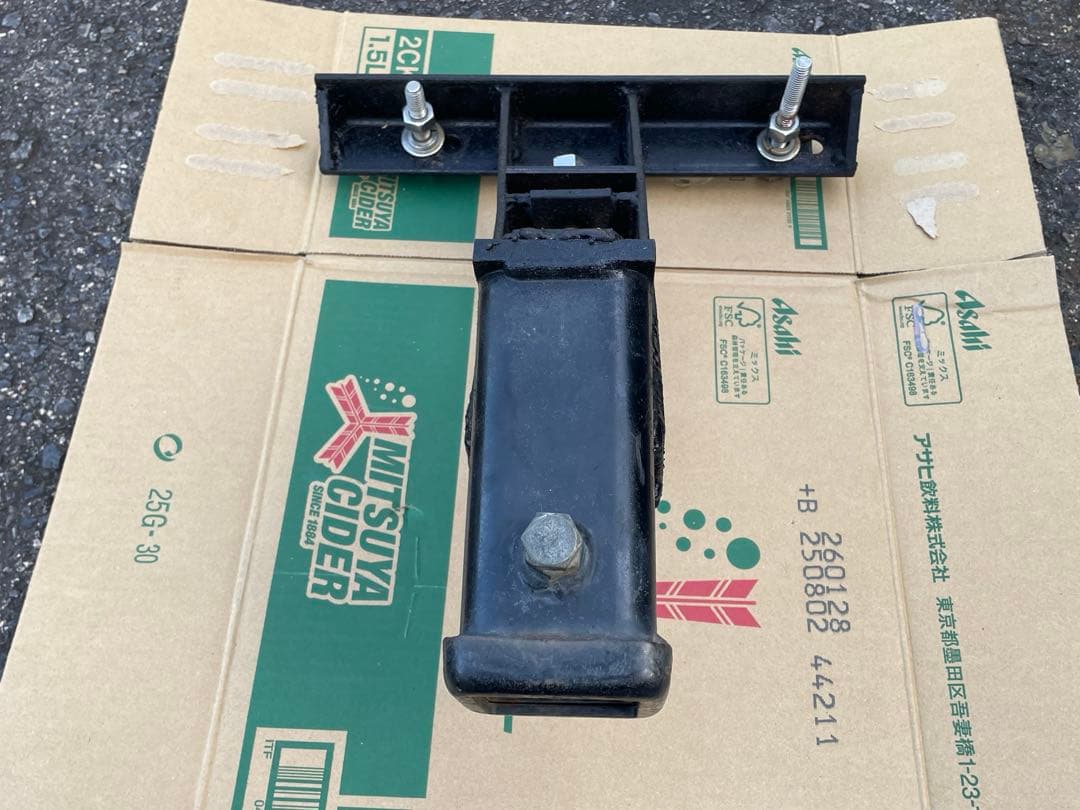 ニッサン　　ルークス　スズキ　パレット　mk21s ヒッチマウント