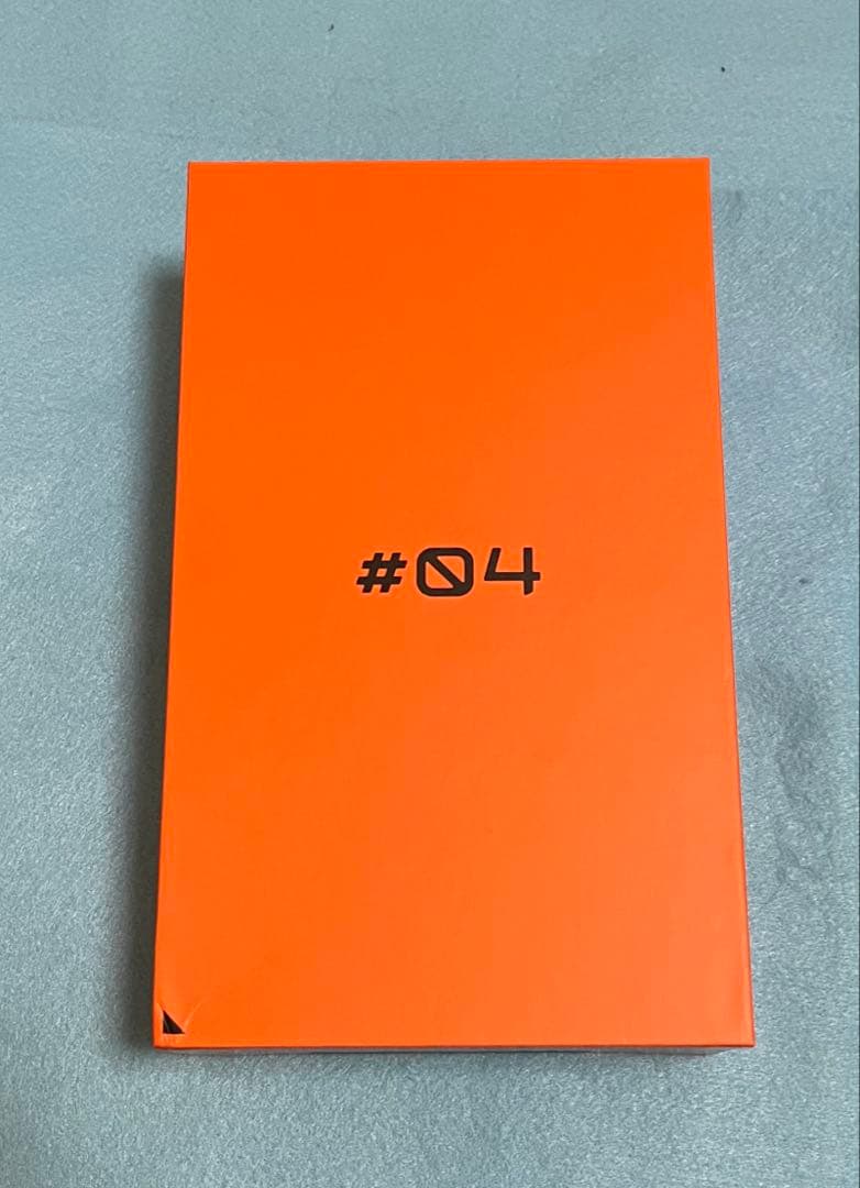 モチキ！付属品完備！HiBy R4 Android DAP