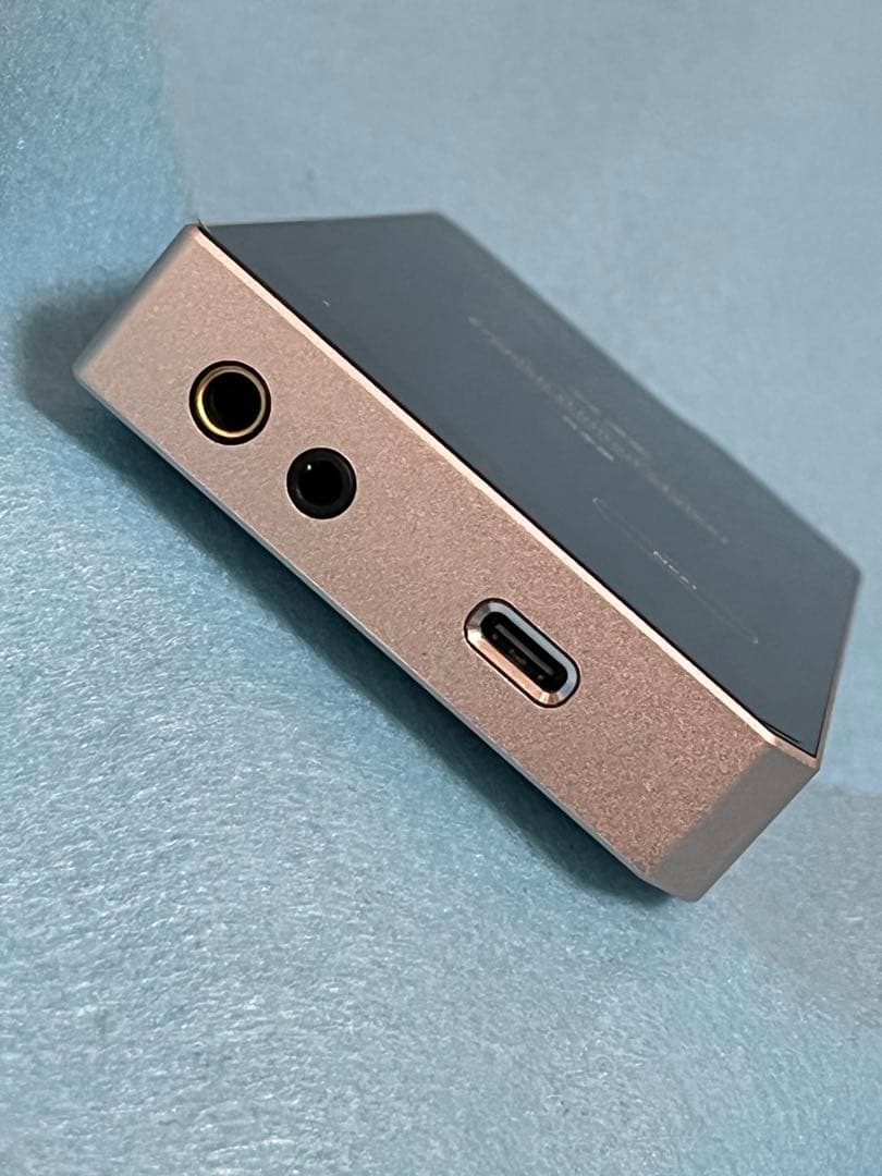 モチキ！付属品完備！HiBy R4 Android DAP