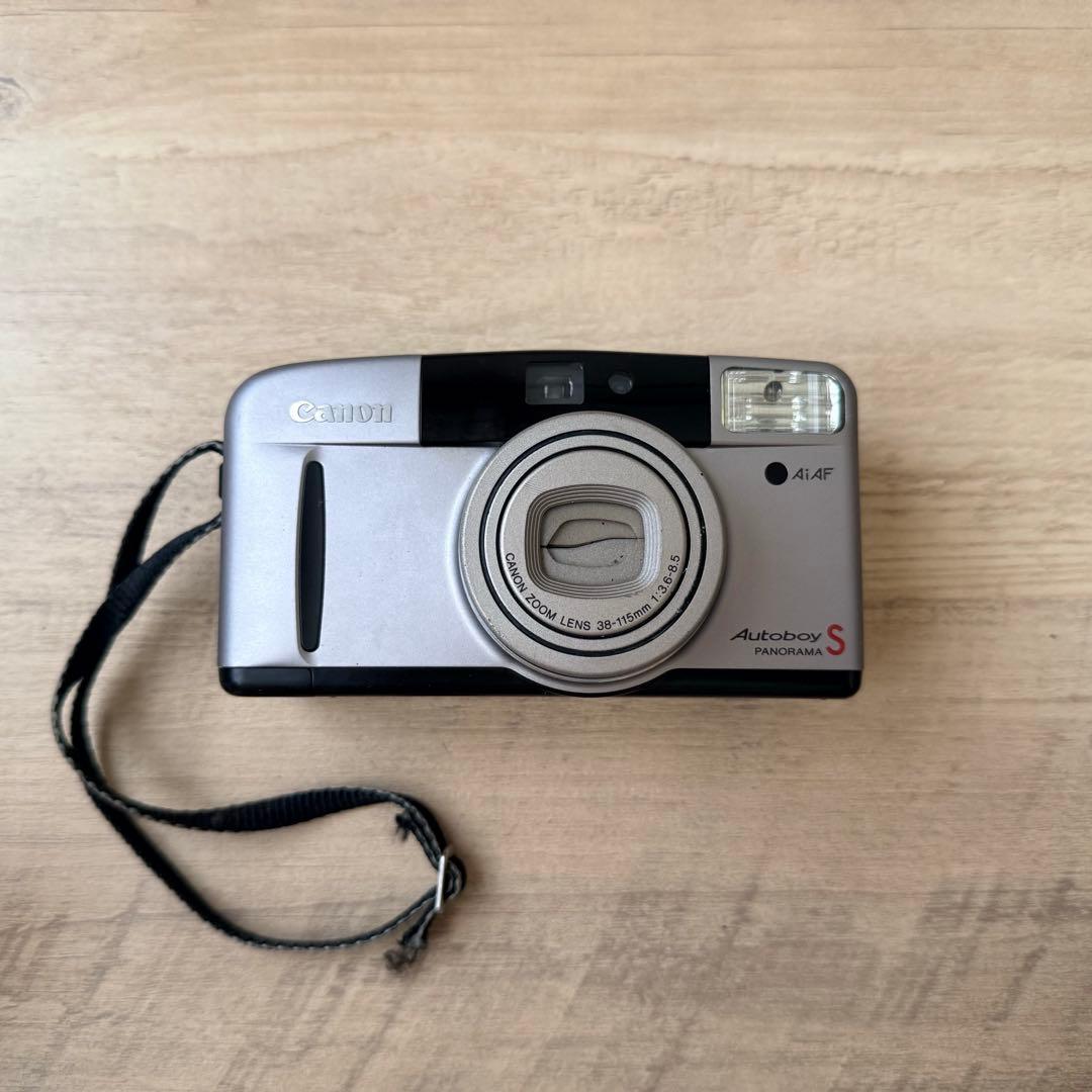 【動作確認済み】Canon Autoboy S コンパクトカメラ