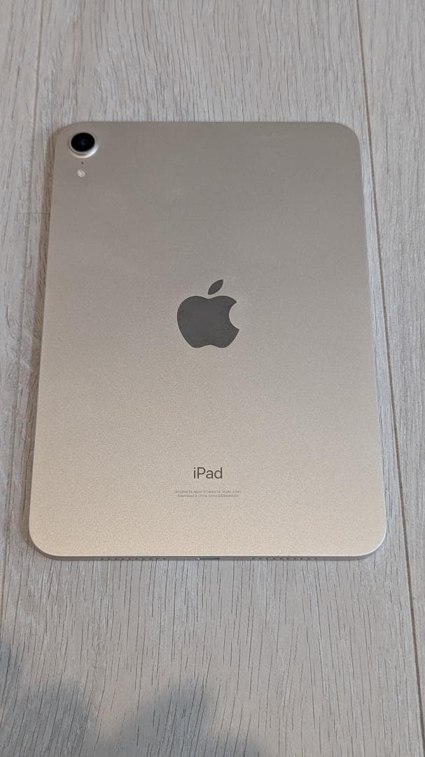 iPad mini (第6世代) 64GB Wi-Fiモデル スターライト