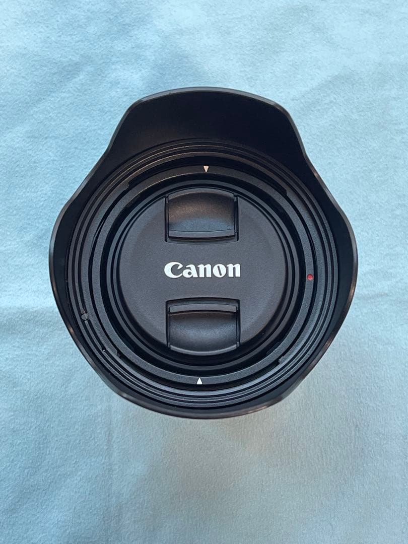 【中古】CANON | RF35mm F1.8 MACRO ＋互換フードセット