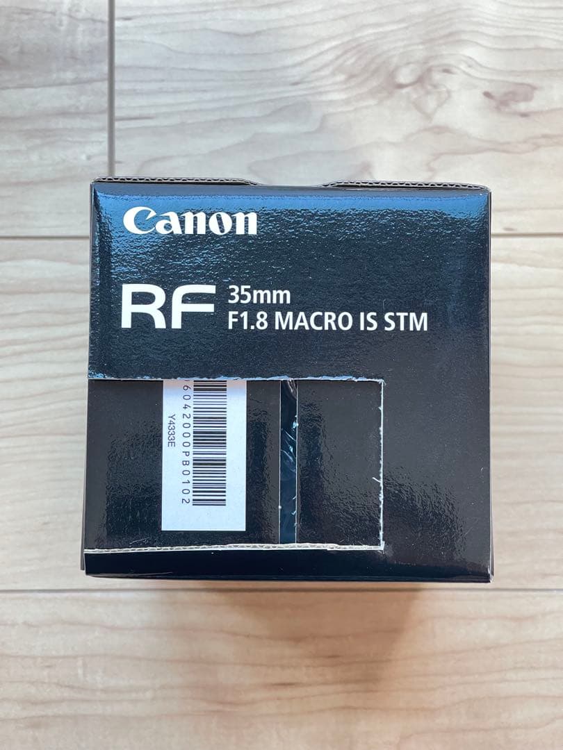 【中古】CANON | RF35mm F1.8 MACRO ＋互換フードセット