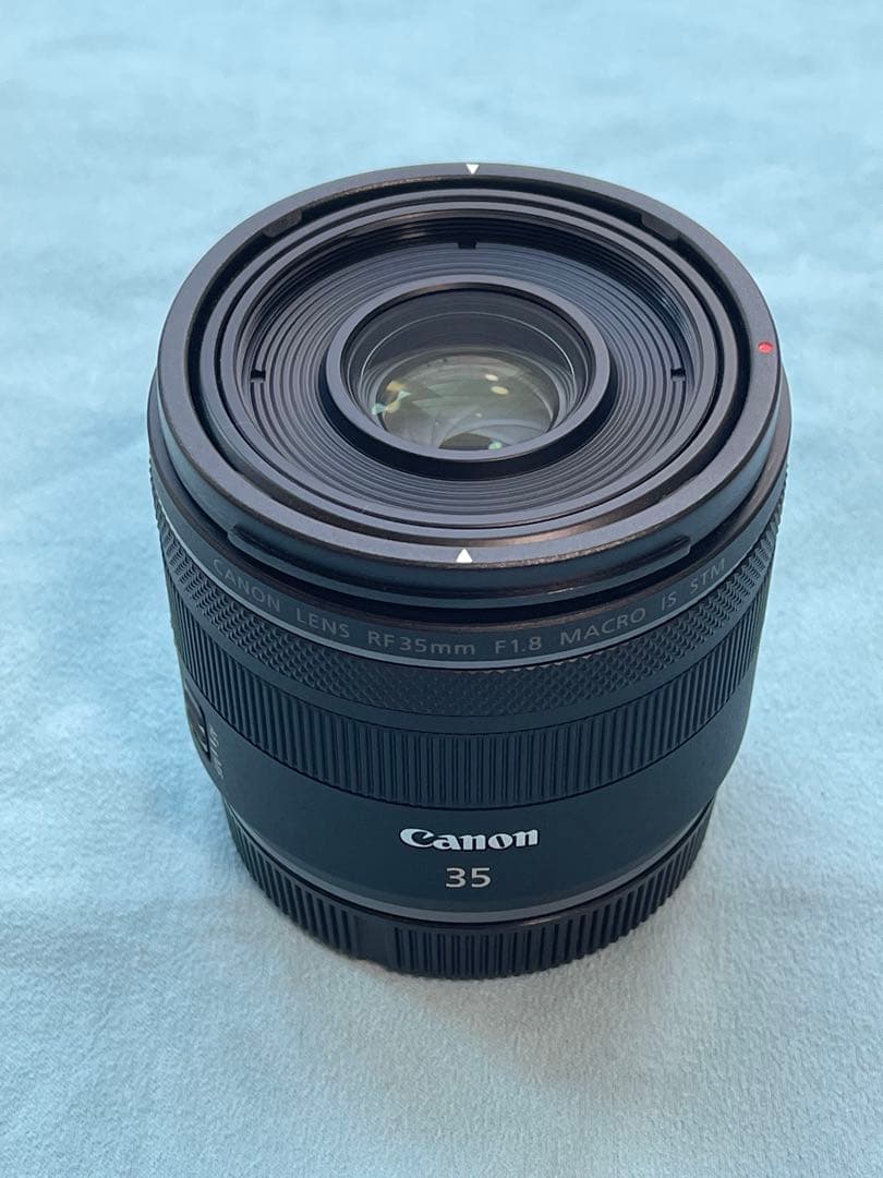【中古】CANON | RF35mm F1.8 MACRO ＋互換フードセット