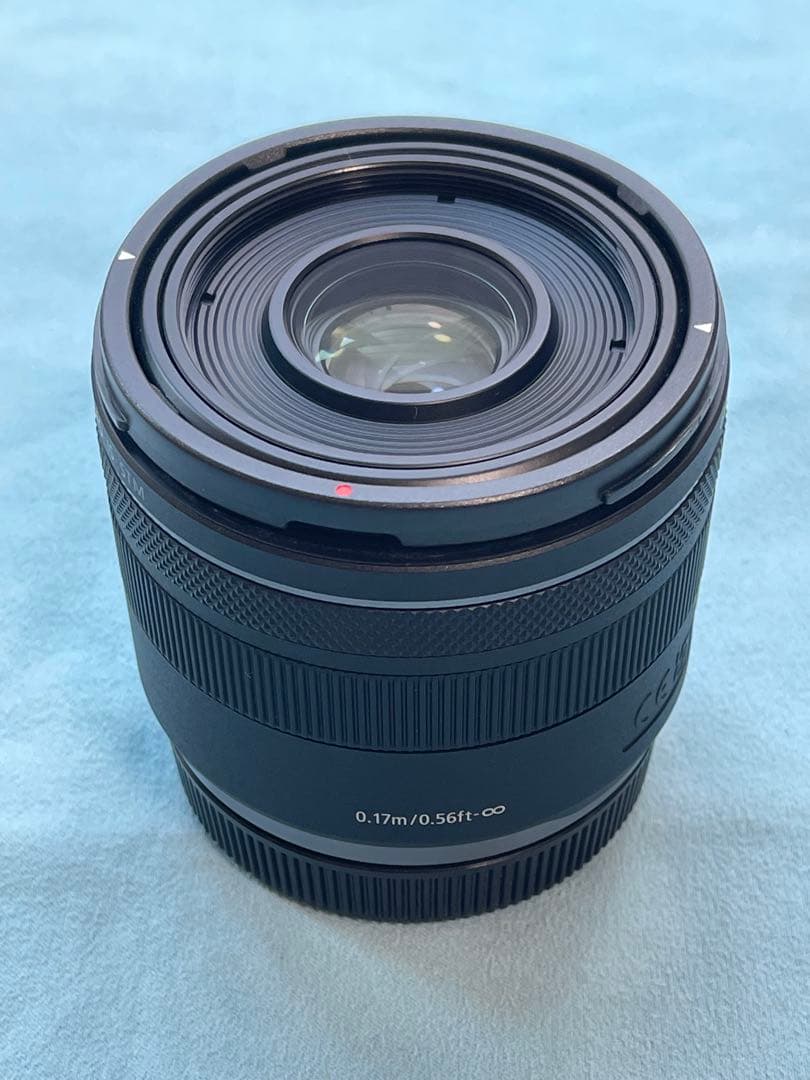 【中古】CANON | RF35mm F1.8 MACRO ＋互換フードセット