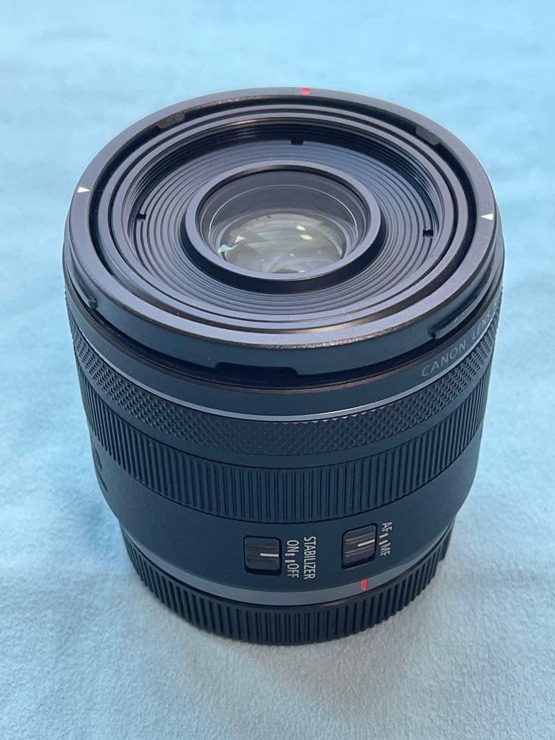 【中古】CANON | RF35mm F1.8 MACRO ＋互換フードセット