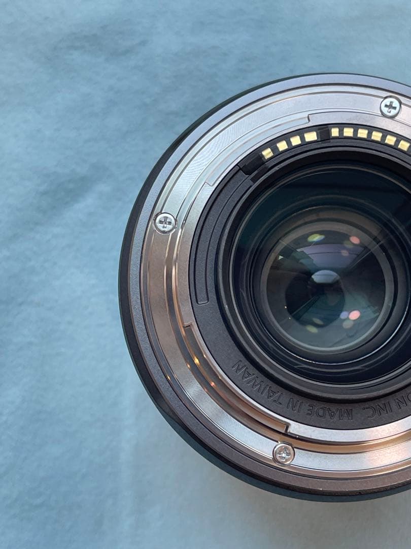 【中古】CANON | RF35mm F1.8 MACRO ＋互換フードセット